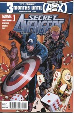 Secret Avengers (2010 Series) #21.1 NM- 9.2