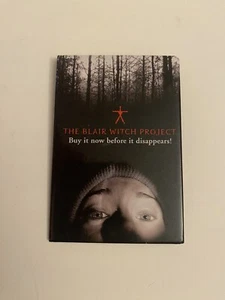 The Blair Witch Project Promotional Pin Back Button P2 - Picture 1 of 3