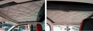 Roof Sunshade for MCC Smart 451 (for Glass Roof) Quilted 4-Layer Construction - Bild 1 von 6