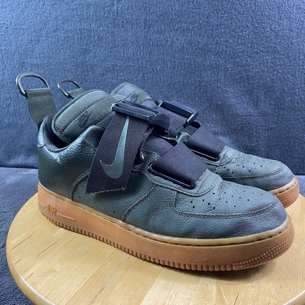 Nike Air Force 1 Utility Low Sequoia for Sale | Authenticity Nike Air Force 1 Utility Low Sequoia for Sale | Authenticity