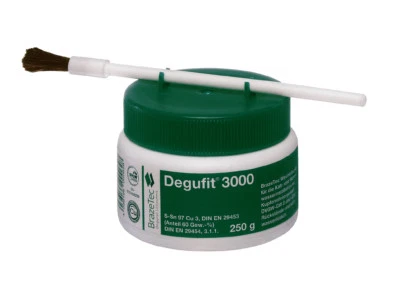 Degufit 3000 Weichlötpaste 250 g Flussmittel Lötfitting Lötpaste Löten Brazetec