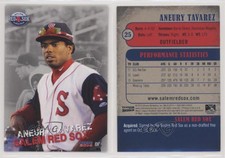 2014 Choice Salem Red Sox Aneury Tavarez #25