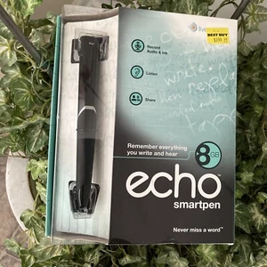 Livescribe Echo Recording Smart Pen 8GB Mac & Windows kompatibel keine Testteile - Bild 1 von 8