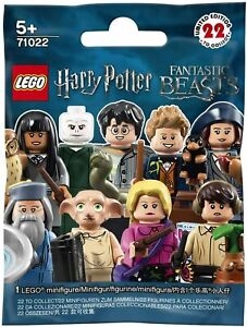 Lego Figurine 71022 Minifigure Série Harry Potter et Les Animaux fantastiques