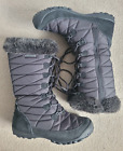 BERGHAUS 'Jura AQ Tech' Black Textile/Leather Waterproof Walking Boots UK 6  VGC