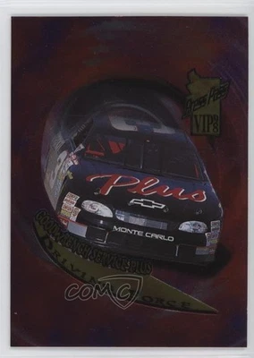 1998 Press Pass VIP Driving Force Dale Earnhardt #DF5 HOF - Image 1 of 2