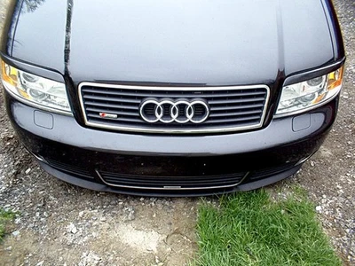 Audi A6/S6/RS6 C5 Front Bumper CUPRA R Euro Spoiler Lip Valance Splitter S Line - Image 1 of 4