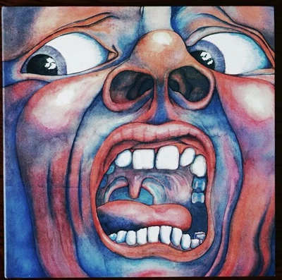 KING CRIMSON-In The Court Of The Crimson King  Mini-LP  CD 2000 24-bit Holland - Image 1 of 3