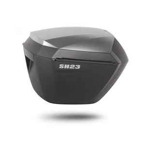 Valigie laterali Shad SH23 Alu Look cover alluminio 23+23 litri - Imagen 1 de 9