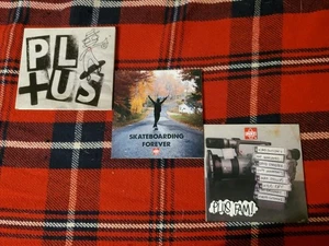 Plus Skate Shop Video LOT of 3 Skateboard/Skateboarding DVD RARE  - Picture 1 of 2