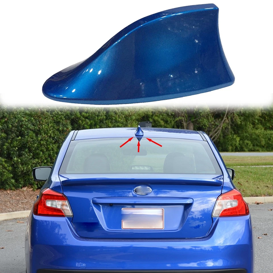 Capa de antena de carro rádio AM/FM decoração barbatana de tubarão para Subaru WRX STI 2015 - 2022 - Imagem 1 de 4