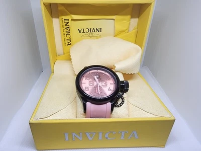 Invicta Russian Diver Watch 1959 Pink Model 11899 - Image 1 of 4