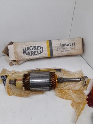 Induced Start Fiat 124 Sport 131 1.6CC 132 Gl GLS Original M.M.74866521 - Image 1 of 4