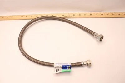 BrassCraft 1/2 in. FIP x 1/2 in. FIP x 30 in. Braided Polymer Faucet Supply Line - Image 1 of 4