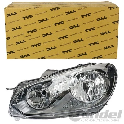 TYC HAUPTSCHEINWERFER H7 LINKS passend für VW GOLF VI CABRIO VARIANT 1.2 - 2.0 - Bild 1 von 2