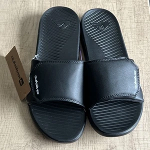 Sandalia Quiksilver Bright Coast Adjust para hombre negra blanca talla 11 - AQYL100957 - Imagen 1 de 4