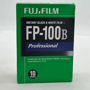 Sealed Fujifilm FP-100B B&W Professional Instant Film expired 2011 - Picture 1 of 5