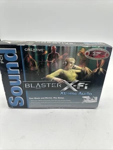 NOS Creative Sound Blaster X-Fi Xtreme Audio SB0790 PCI 7.1  - Picture 1 of 5