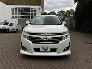 2013 Nissan Elgrand Highway Star E52 7-Seater | CarPlay | MOT | NO RESERVE - Picture 1 of 24