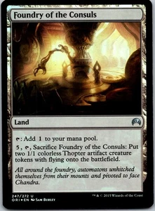 Magic The Gathering Foundry of the Consuls #247 Magic Origins Foil - Bild 1 von 2