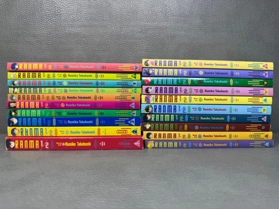 Ranma 1/2 Manga English Graphic Novel Volumes 1-20 by Rumiko Takahashi - Image 1 of 4