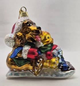 Kurt S. Adler "Downhill Wonder" Ornament AP1256 ~ Polonaise Collection by Komozja - Bild 1 von 8