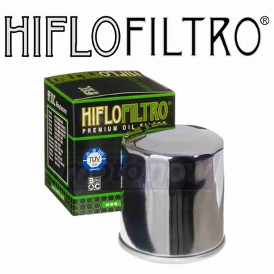 HiFlo Oil Filter for 2013-2017 Kawasaki EX300 Ninja 300 ABS - Engine Oil ts Foto 1 de 4