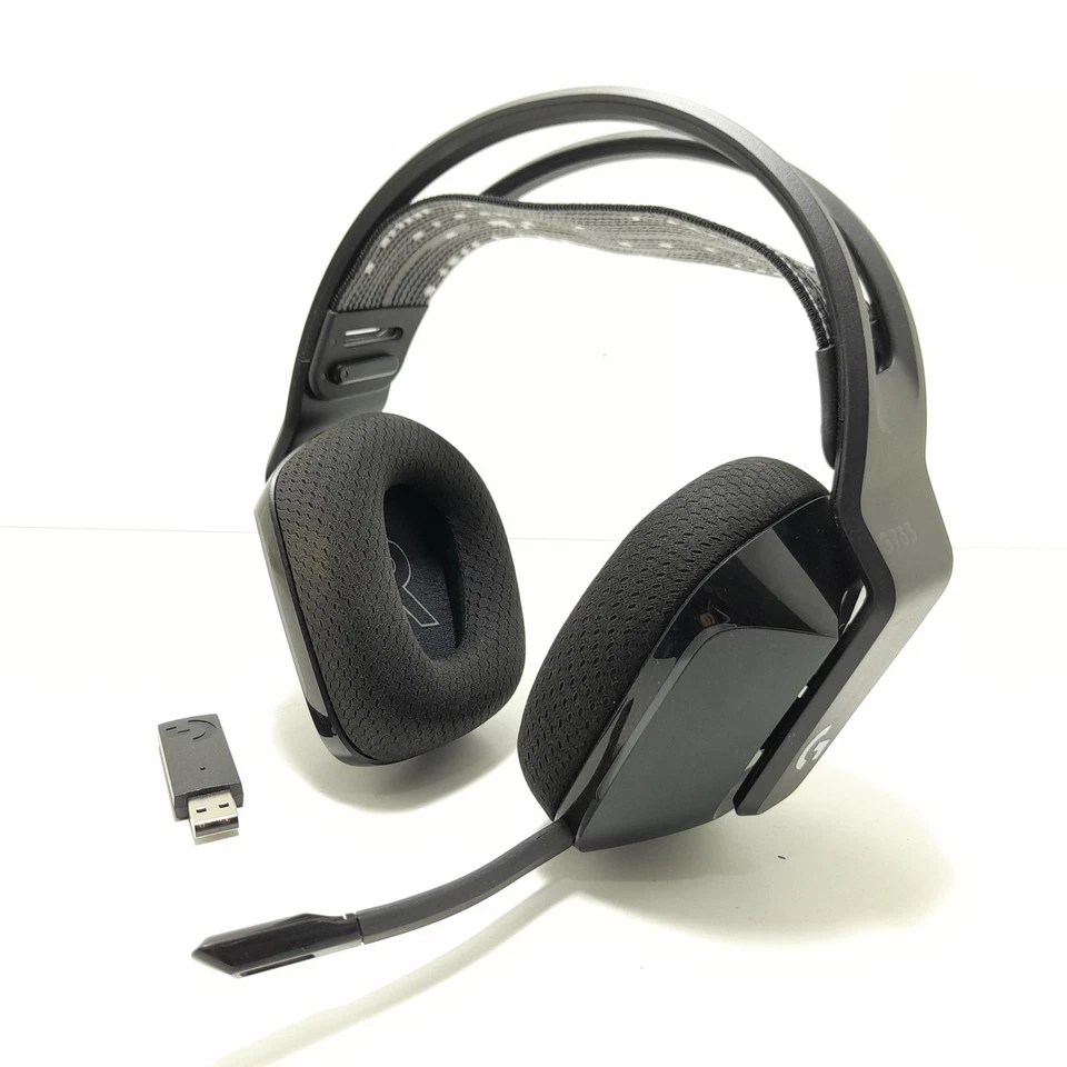 Headset Wireless Logitech G733 Negro PC [PO223039] - Immagine 1 di 3