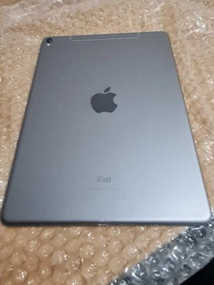 Apple iPad Pro 9.7” A1674 WiFi&Cellular Space Grey Colour Rear Housing With Batt - Image 1 of 2