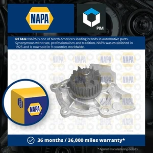 Water Pump fits AUDI A3 2.0 04 to 13 Coolant NAPA 06H121008F 06H121026AF Quality - Picture 1 of 2