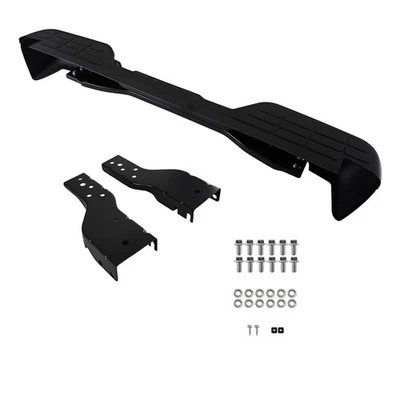 Conjunto de parachoques trasero de acero para Chevy S10 GMC Sonoma 98-04 negro GM1101103 Foto 1 de 4