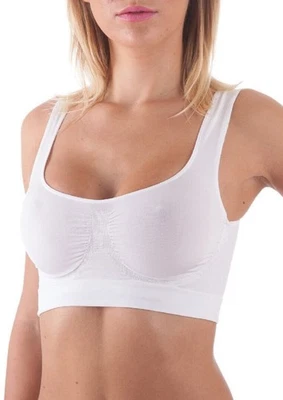 Brassiere Donna 029 Bellissima effetto Modellante Shaper Push Up in Microfibra - Immagine 1 di 4