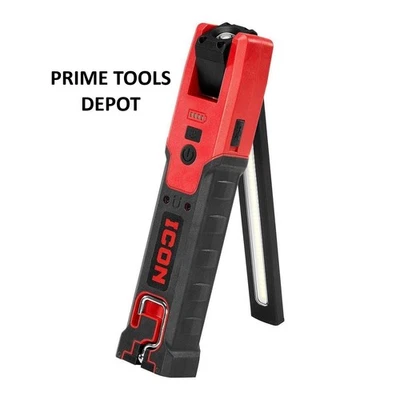 ICON 1000 Lumen Dual-Sided Rechargeable Slim Bar - CRI, UV, FLASH & WORK Light - Image 1 of 4