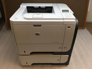 HP LaserJet P3015 Workgroup Monochrome Laser Printer 5K Pg Ct Toner Included - Picture 1 of 13