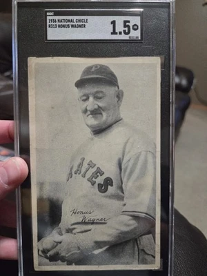 National Chicle Honus Wagner 1936 SGC 1,5 Foto 1 de 2