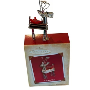 Punze 2004 Plätzchen Reh Hirsch Metall Backmotiv Weihnachtsschmuck QXG5441 - Bild 1 von 6