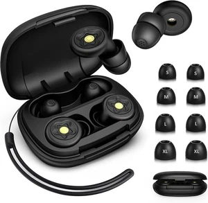 Ohrstöpsel Zum Schlafen, Geräuschunterdrückende Silikon Ohrstöpse, 50 Db, Weich - Bild 1 von 7