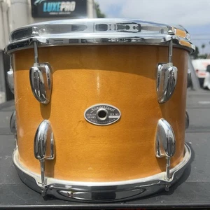 1979-81 Slingerland 8x12" Natural Maple Concert Tom Excellent 3 Ply Spirit - Bild 1 von 5