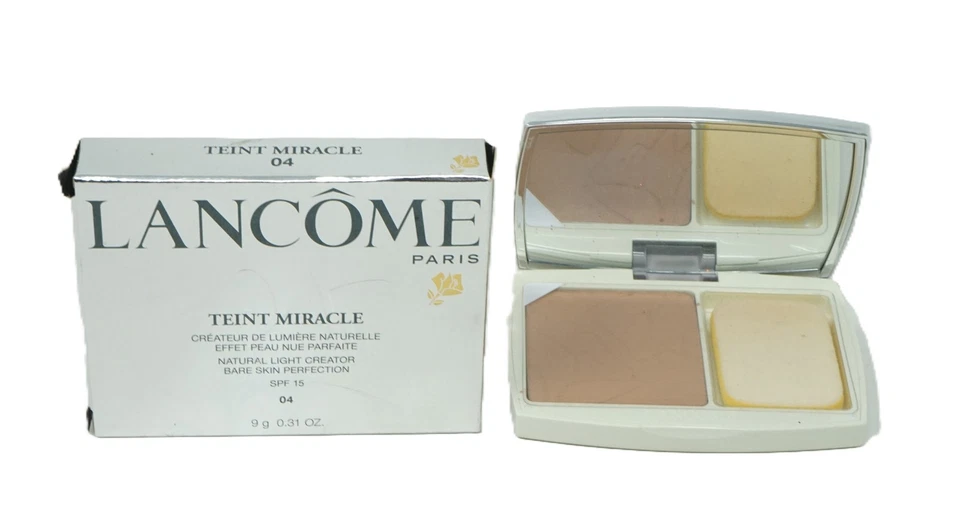 Lancome Teint Miracle Compact Foundation SPF 15  # 04 - Bild 1 von 1