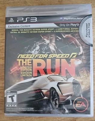 Need for Speed the Run - Sony PlayStation 3 NEW - Image 1 of 2