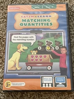 Catch to Learn - Matching Quantities PC Software  - Image 1 of 3