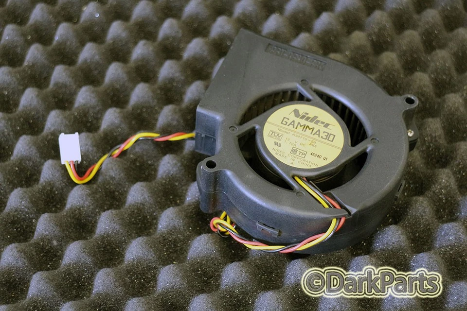 SuperMicro Server Blower Fan FAN-0071 Nidec Gamma30 A34710-58 - Image 1 of 1