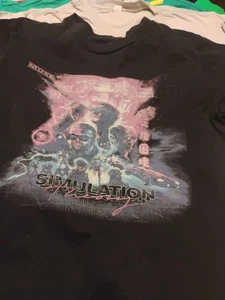 MUSE Small TShirt 👕 Simulation Theory Tour 2019 Cotton Black Alternative Rock - Picture 1 of 15
