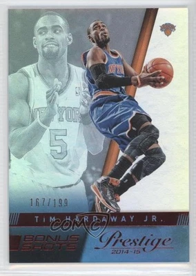 2014-15 Panini Prestige Bonus Shots Red Premium /199 Tim Hardaway Jr #23 - Image 1 of 2