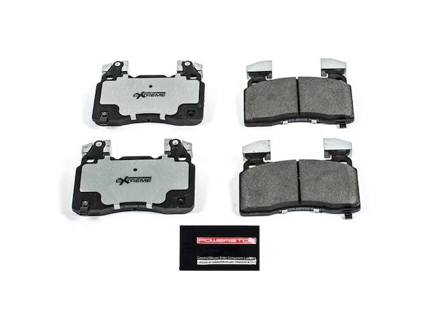 Juego de pastillas de freno delanteras para Cadillac CTS 2014-2019 2015 2016 2017 2018 YB663JX Foto 1 de 1