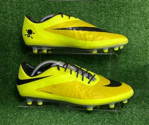 2013 Nike Hypervenom X Phinish Phantom Phelon FG Neymar 11 US Mercurial Gold - Picture 1 of 19
