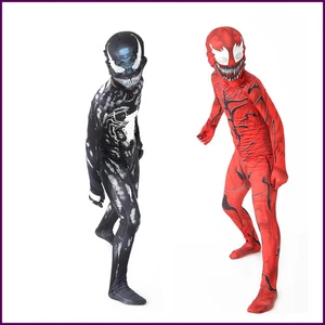 Superhelden Cosplay Halloween Kostüme für New Venom Kostüm Kinder Anzug Overall - Bild 1 von 17