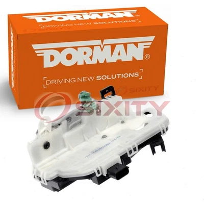 Motor atuador de trava de porta dianteira esquerda Dorman para 2007-2015 Ford Edge Body XM - Imagem 1 de 4