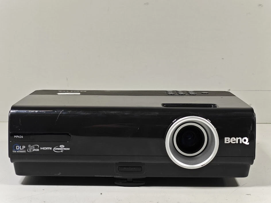 BenQ MP626 Digital Projector - Untested, For Parts, No Cables - Image 1 of 4