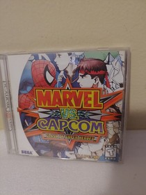Marvel vs. Capcom Clash of Superheroes. 1999. Sega Dreamcast....